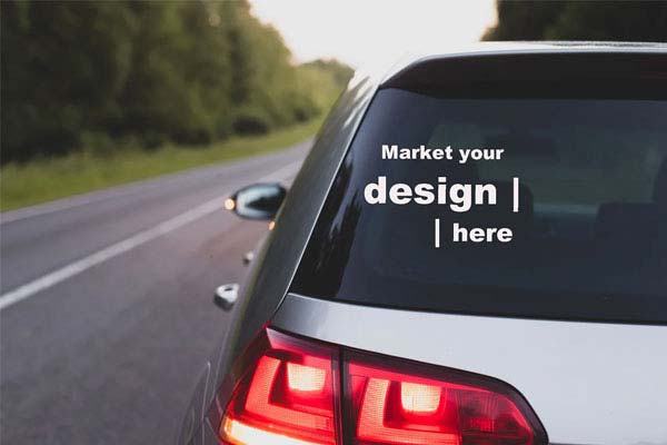 Car Sticker Mockups – 25+ Free & Premium PSD, Ai, Vector Mockups Download